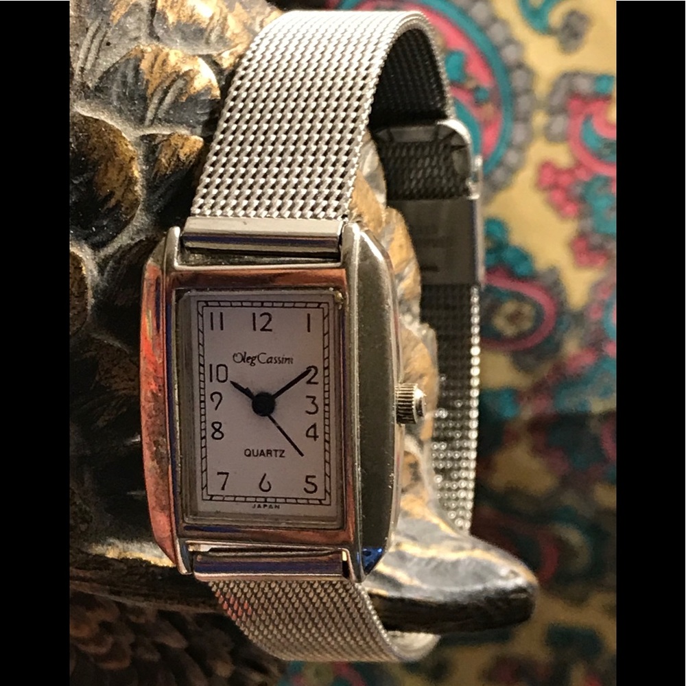 🔆 Oleg Cassini women’s quartz watch